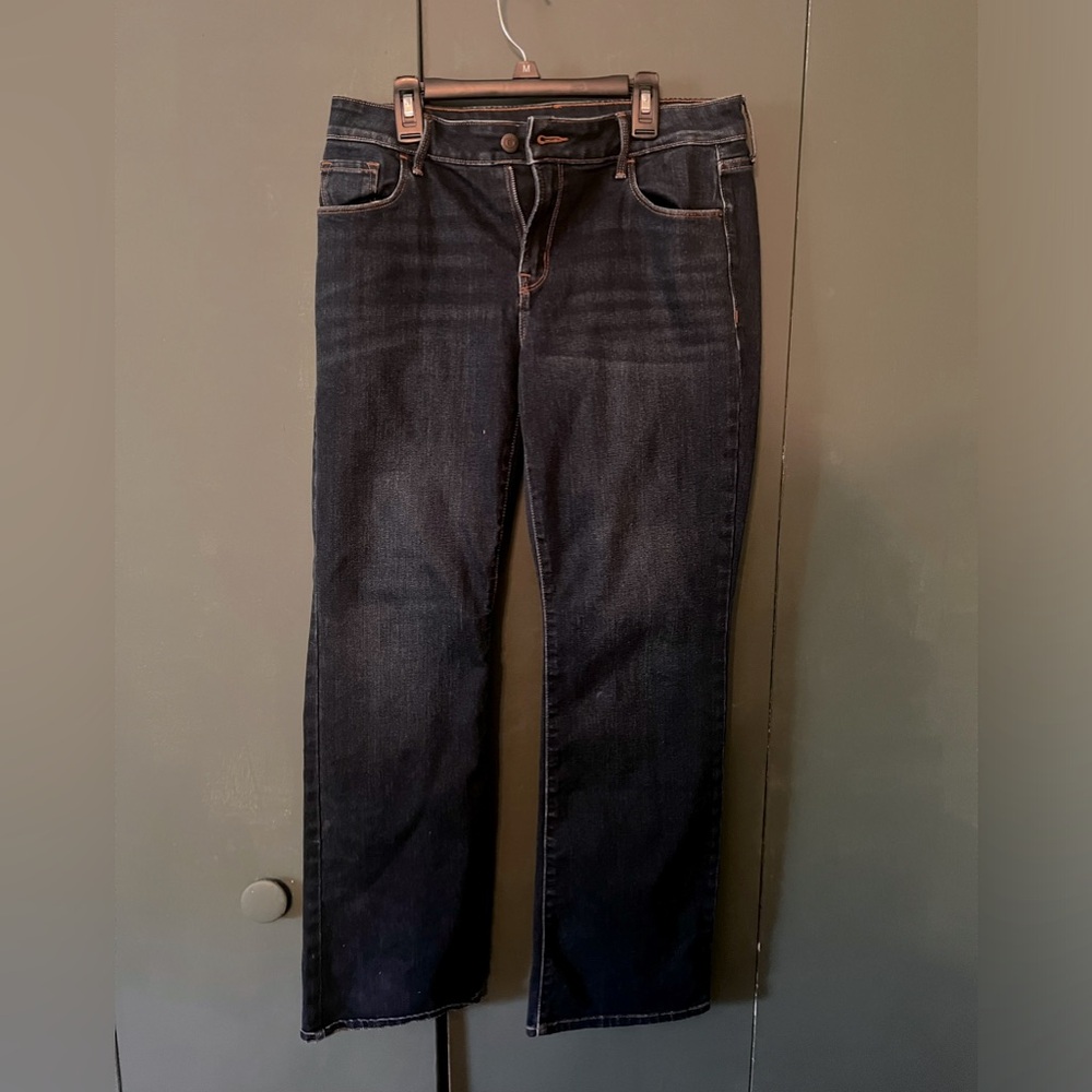 Old Navy Kicker Boot-Cut Jeans
